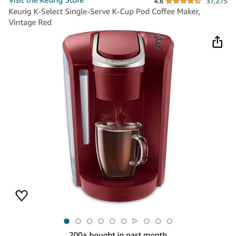 keurig k45 elite brewing system,